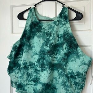 Women's Green Top